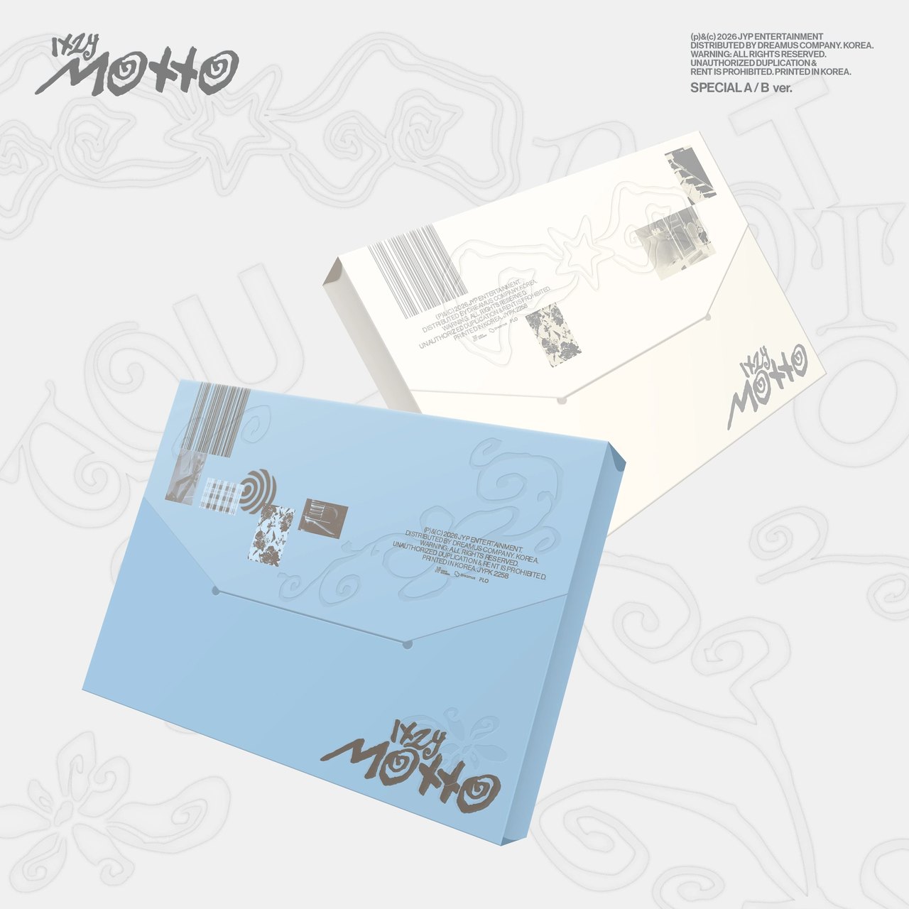 ITZY - [Motto] SPECIAL Ver.
