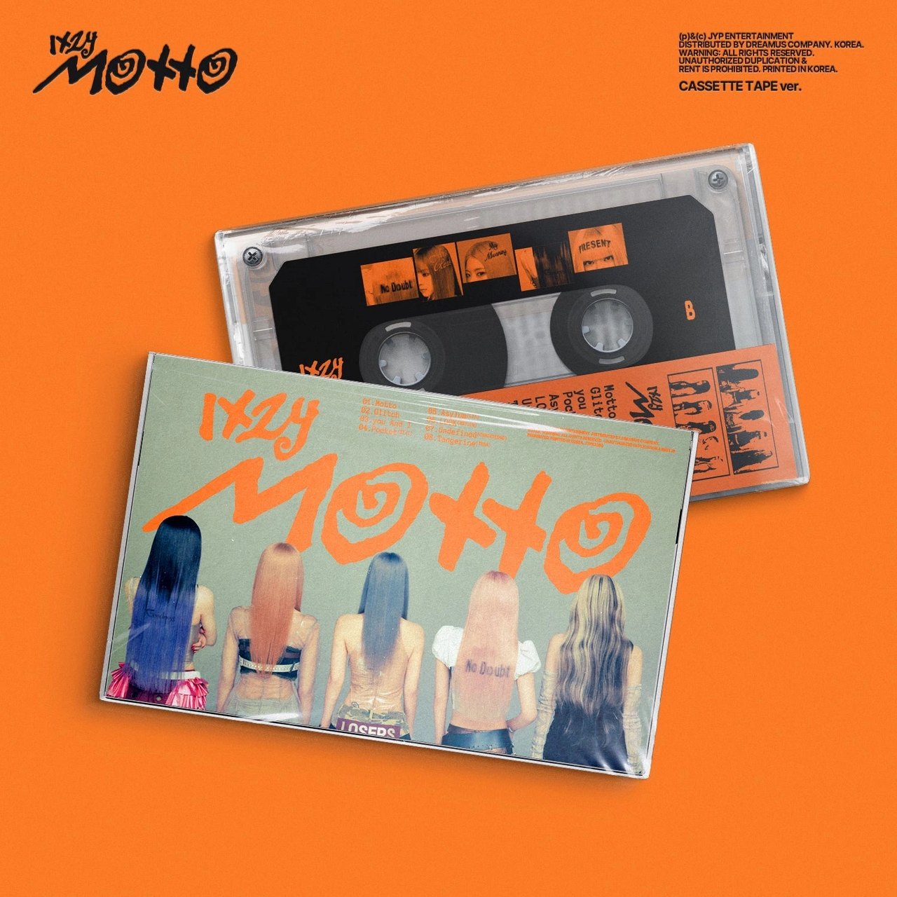 ITZY - [Motto] CASSETTE TAPE Ver.