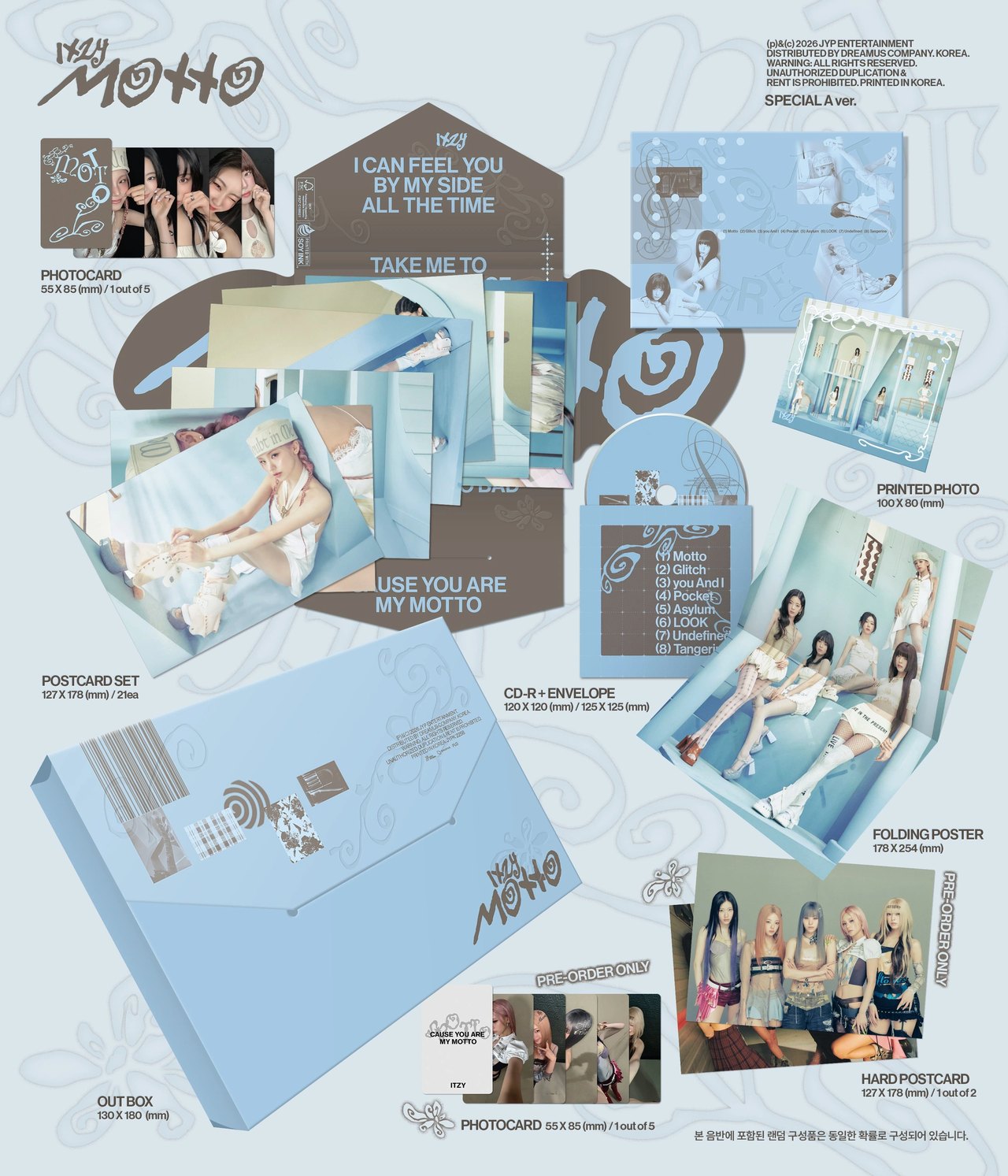 ITZY - [Motto] SPECIAL Ver. — 2