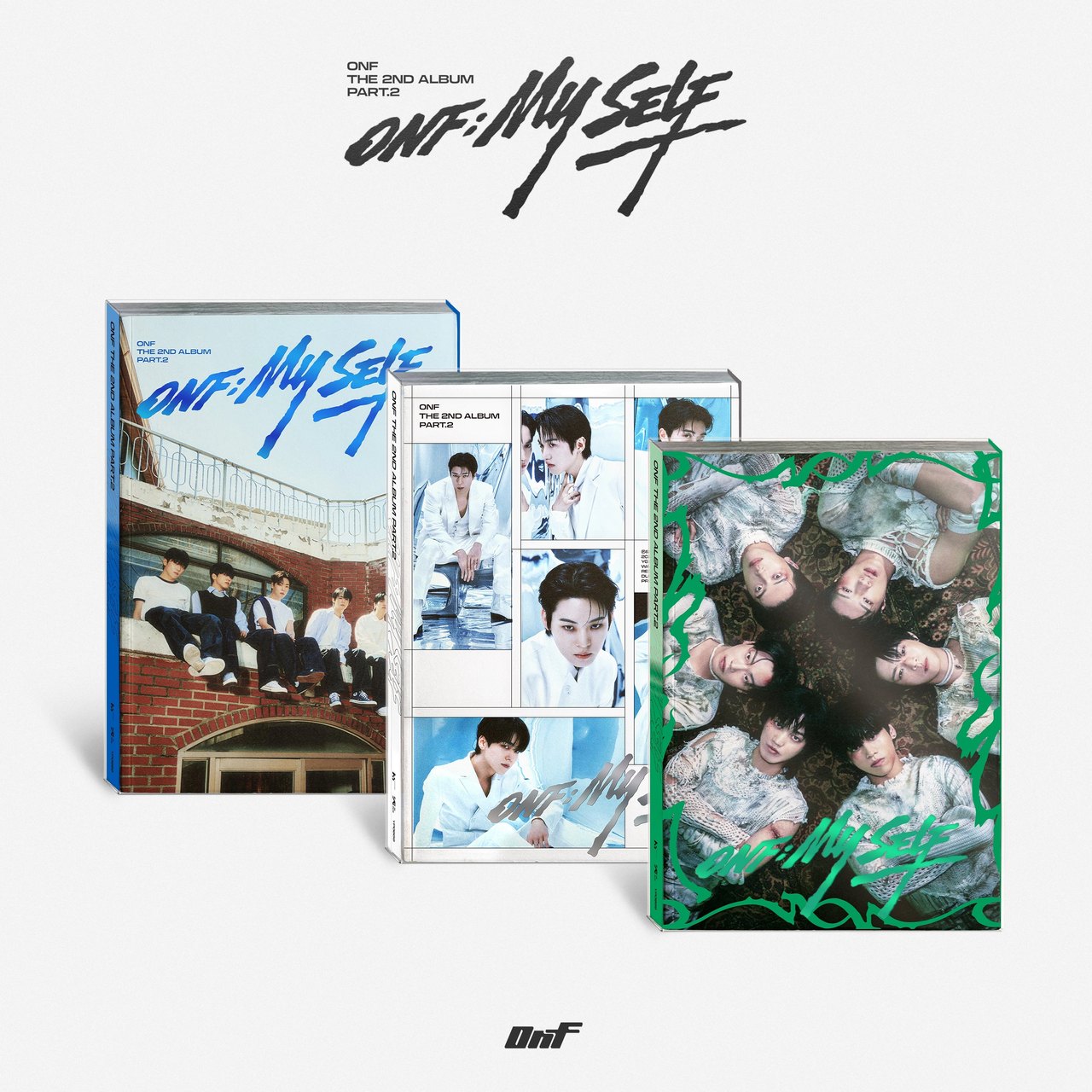 ONF - 2nd Album Part.2 [ONF:MY SELF] PHOTOBOOK Ver.