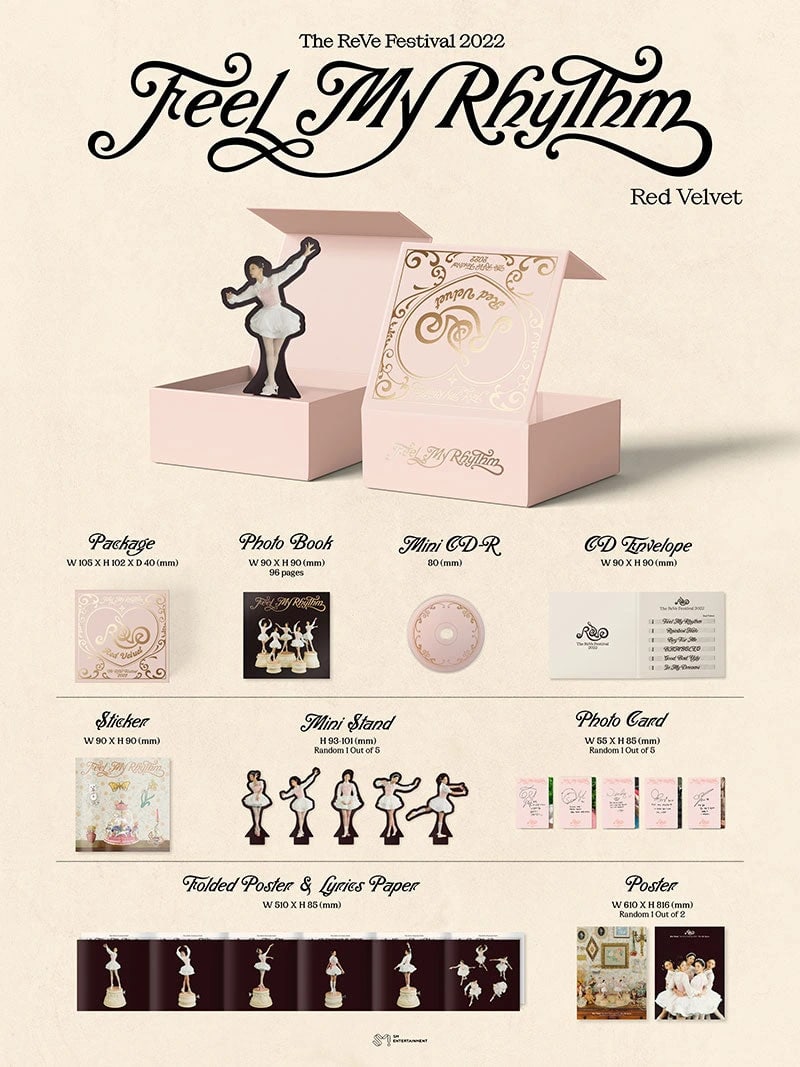 RED VELVET - [THE REVE FESTIVAL 2022 - FEEL MY RHYTHM] Orgel Ver. — 2