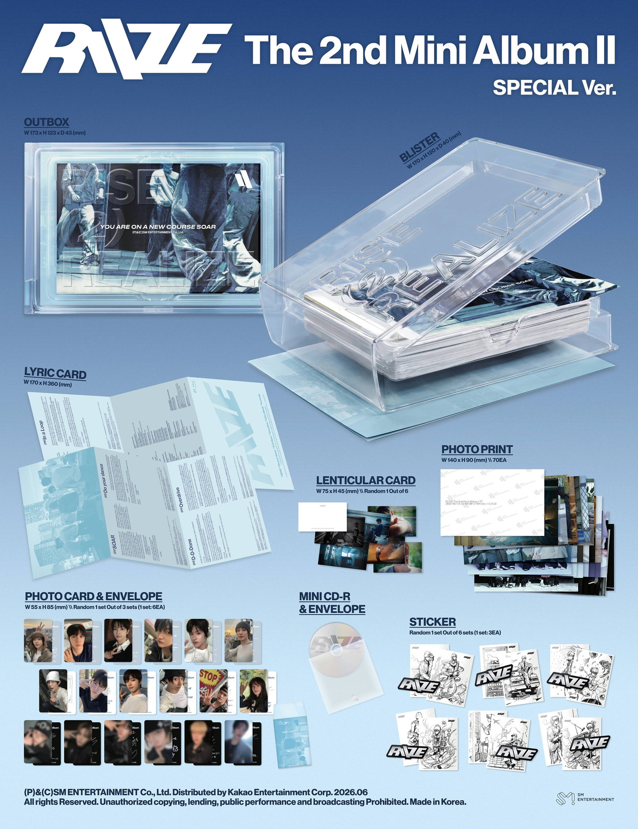 RIIZE - 2nd Mini Album [II] Special Ver. — 2