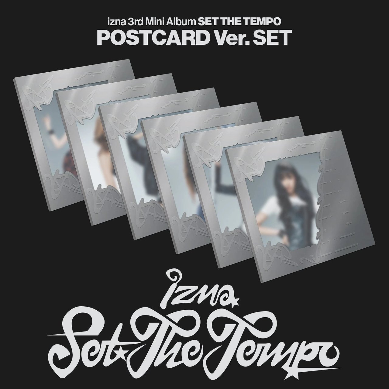 izna - [SET THE TEMPO] POSTCARD Ver.