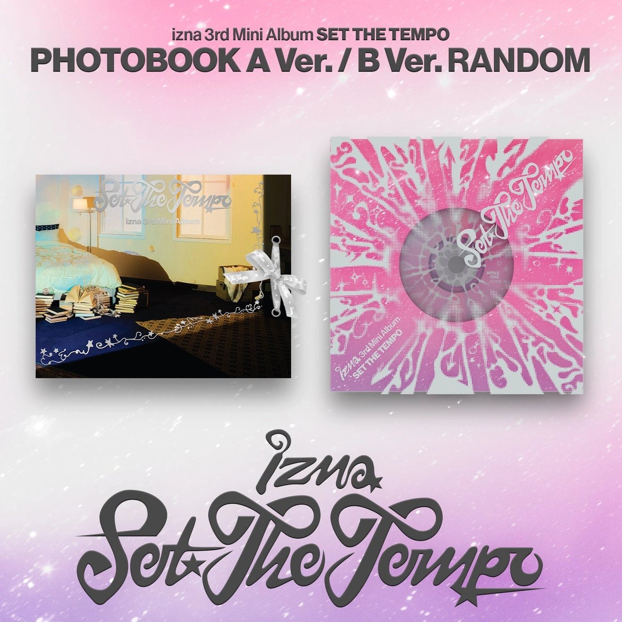 izna - [SET THE TEMPO] PHOTOBOOK Ver.