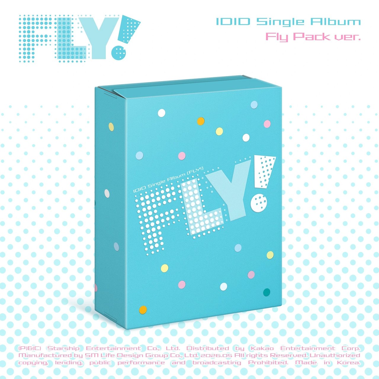 IDID - 1st Mini Album [I did it] Ice-Camp Ver. (Special Edition