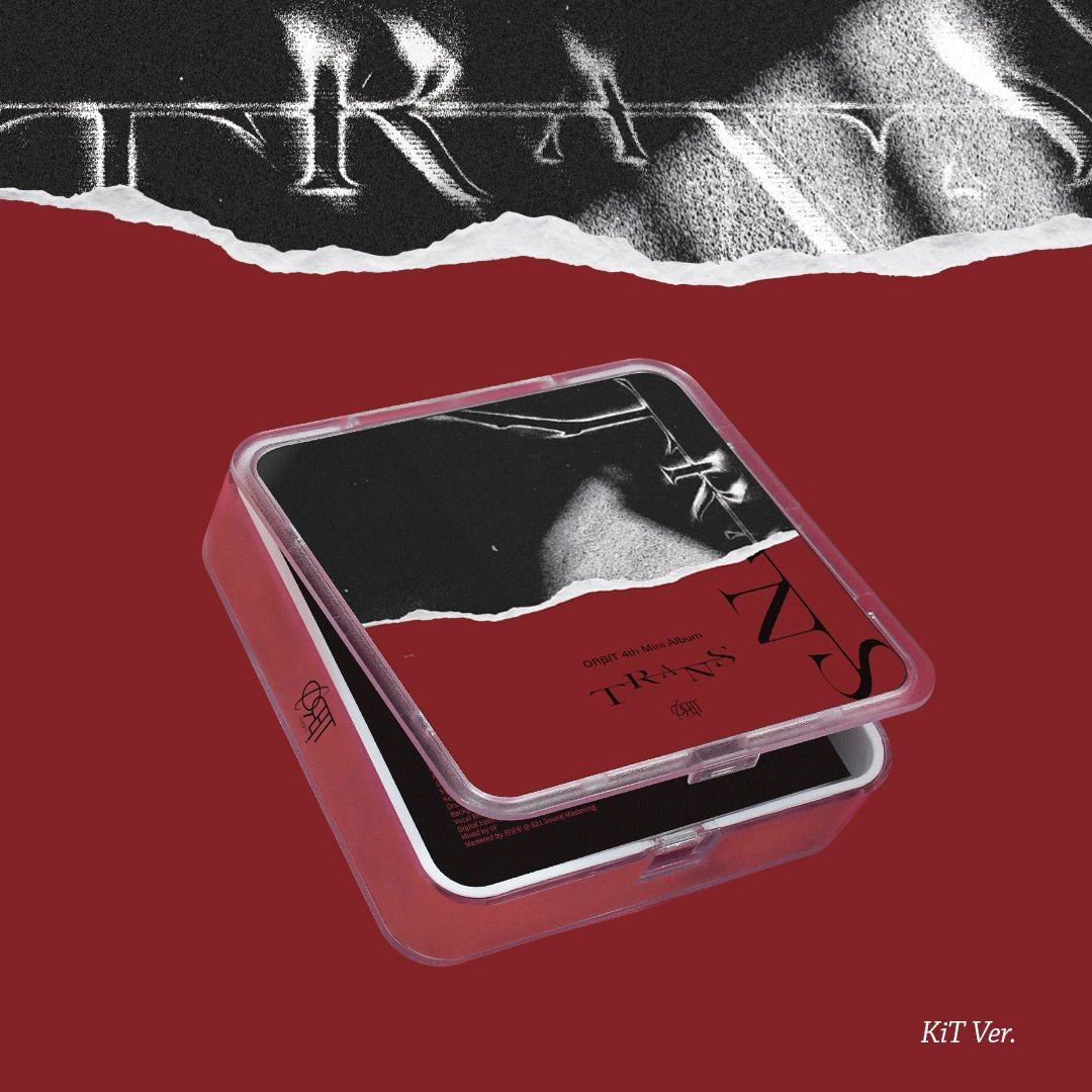 ORβIT - 4th Mini Album [TRANS] KIT ALBUM ORβIT Ver.
