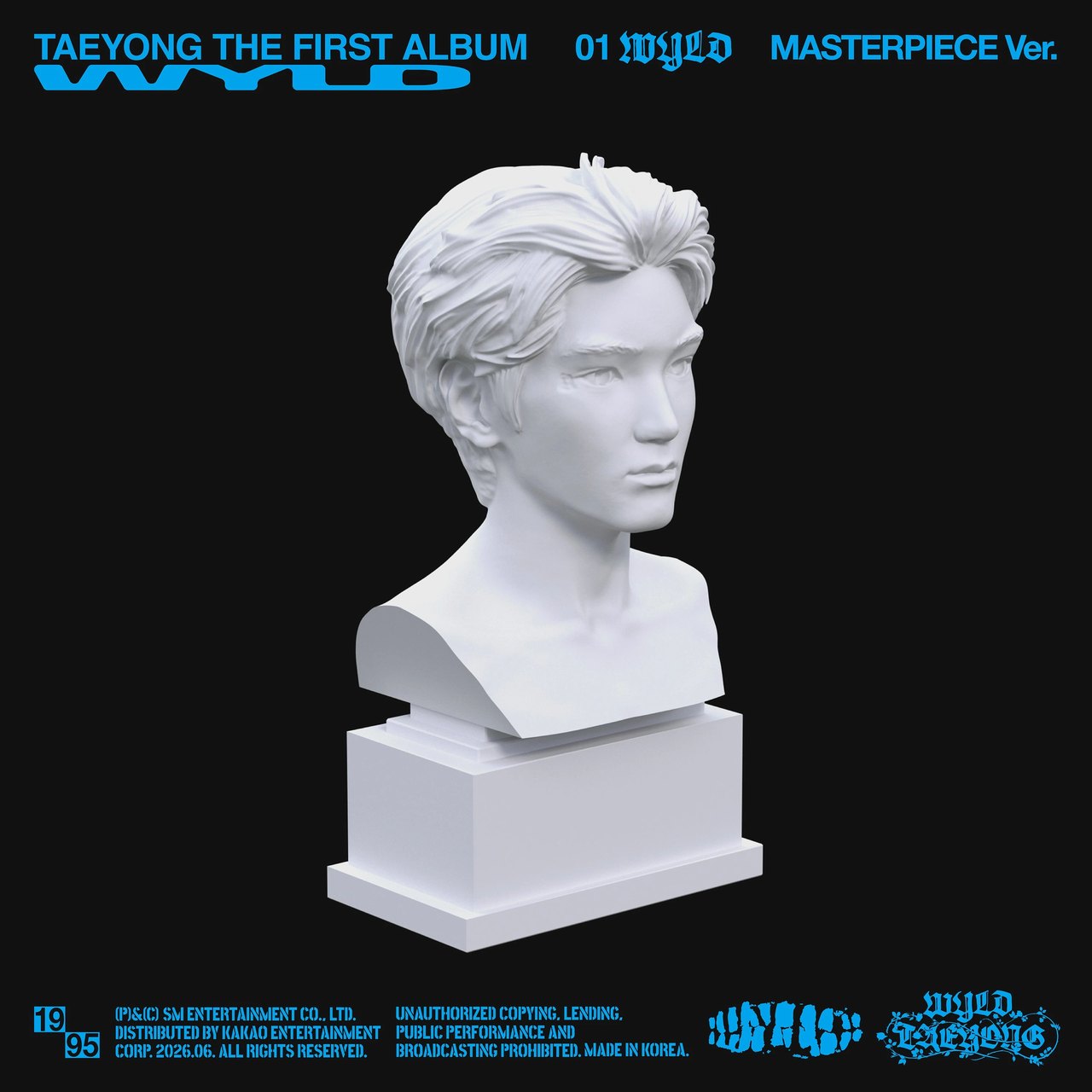 TAEYONG - 1st Album [WYLD] Masterpiece Ver. (Limited)