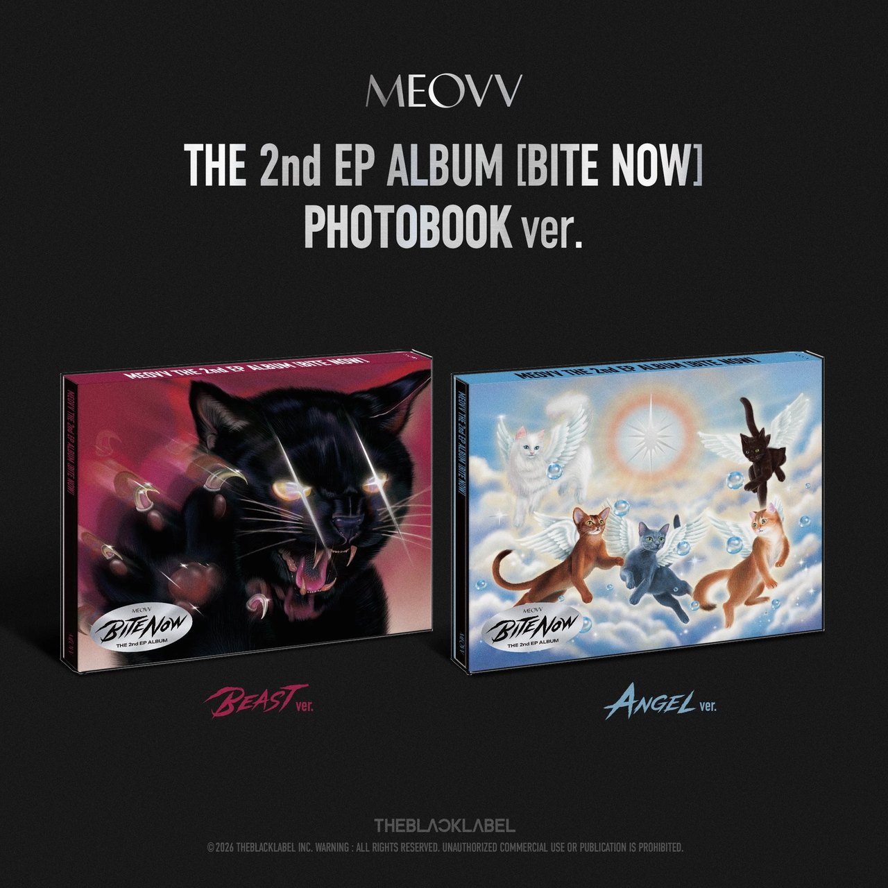 MEOVV - 2nd EP ALBUM [BITE NOW] PHOTOBOOK Ver.