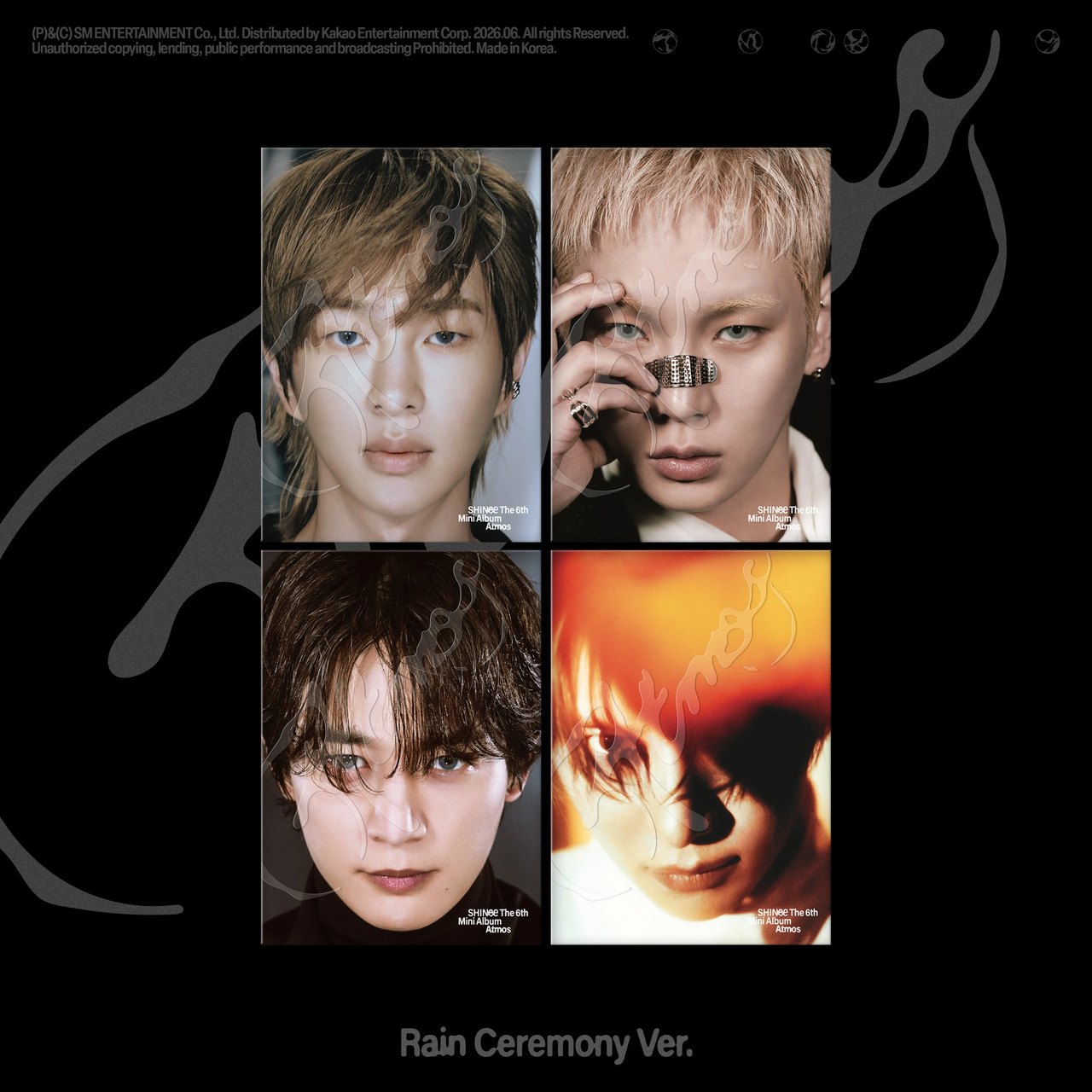 SHINee - 6th Mini Album [Atmos] RaIn Ceremony Ver. (ONEW)