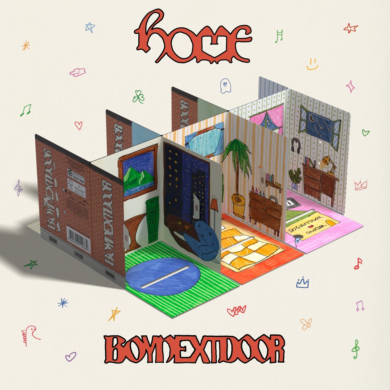 BOYNEXTDOOR - 1st Studio Album [HOME] Weverse Albums Ver.