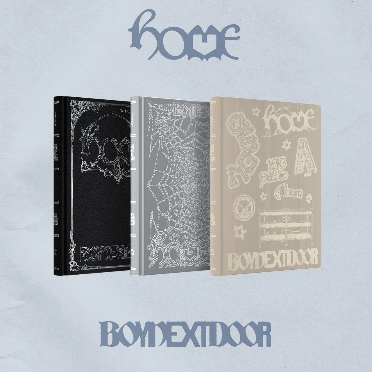 BOYNEXTDOOR - 1st Studio Album [HOME]