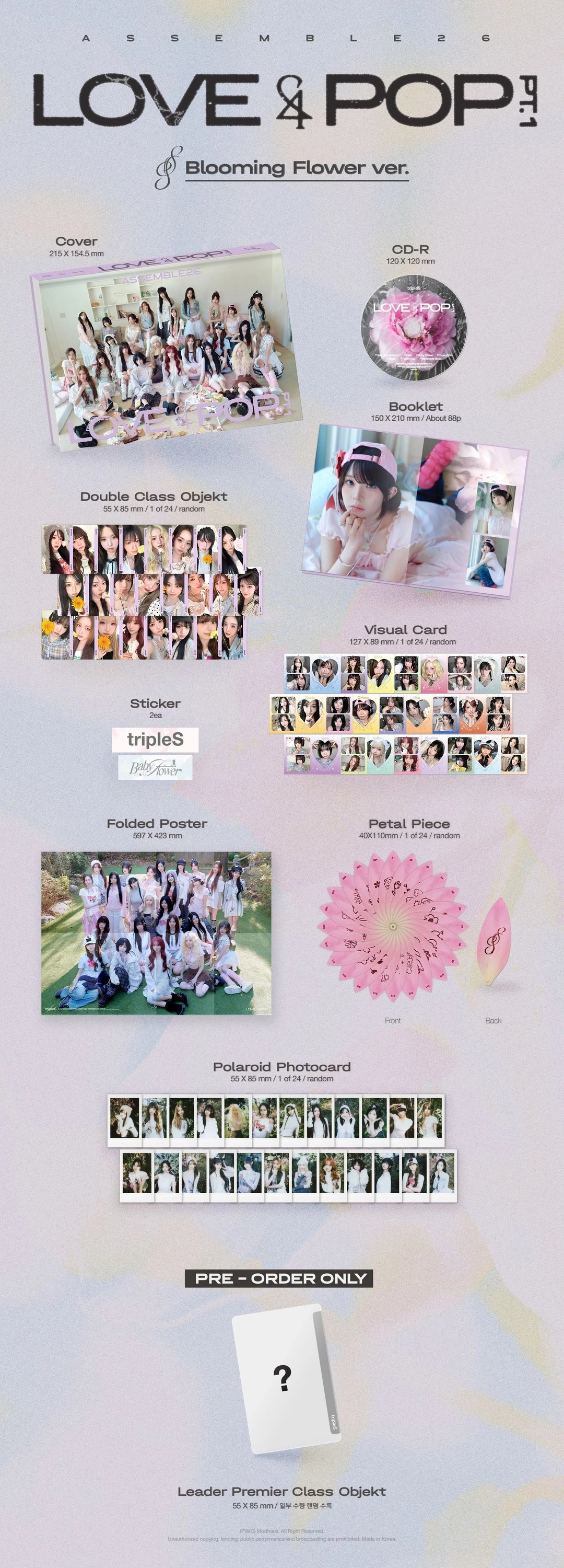tripleS - [<LOVE&POP> pt.1] — 2