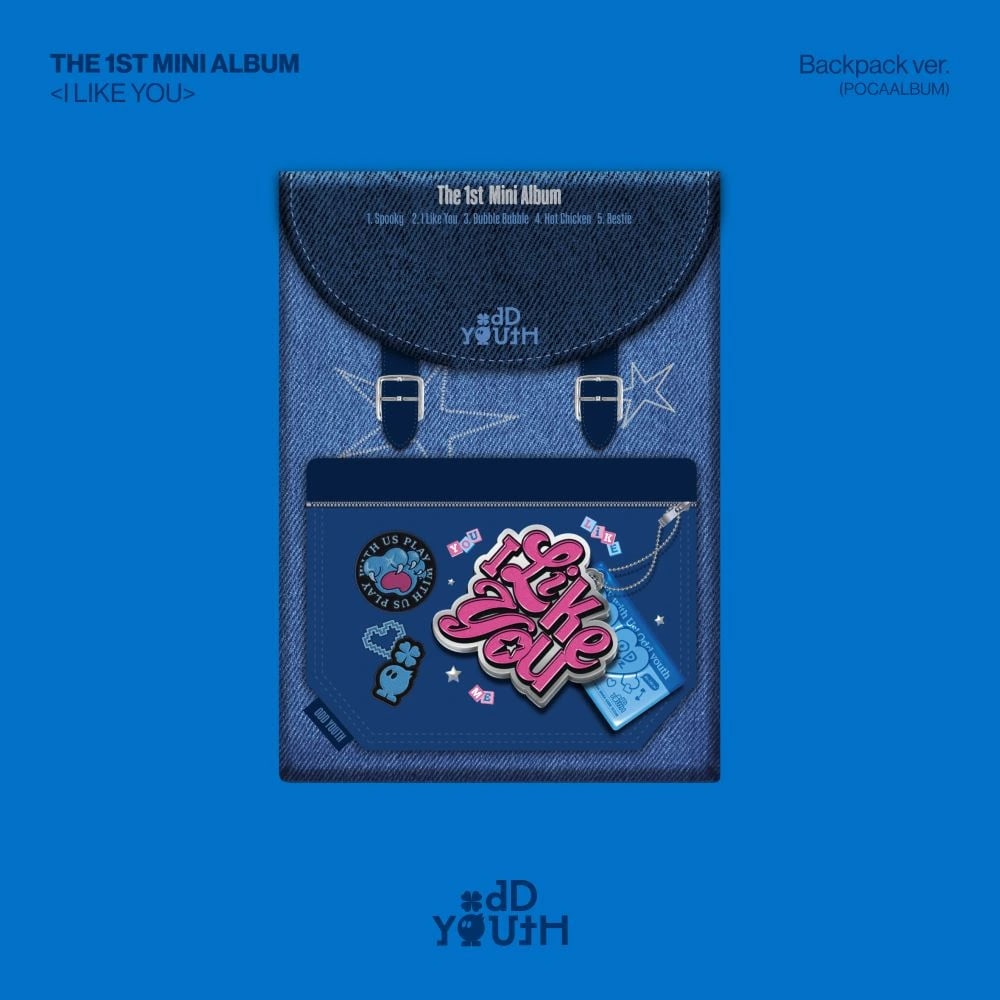 ODD YOUTH - 1st Mini Album [I LIKE YOU] Backpack Ver.