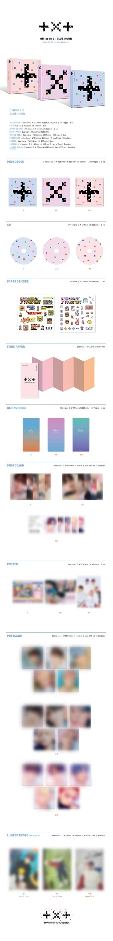 TXT - MINISODE1 : BLUE-HOUR — 2