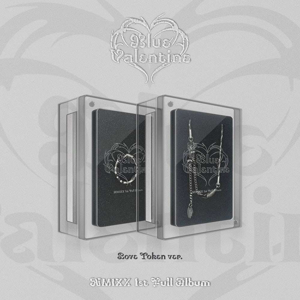 NMIXX - 1st Full Album [Blue Valentine] Love Token Ver.