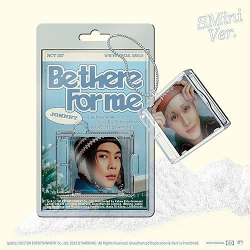 NCT 127 - WINTER SPECIAL SINGLE [BE THERE FOR ME] SMini Ver.