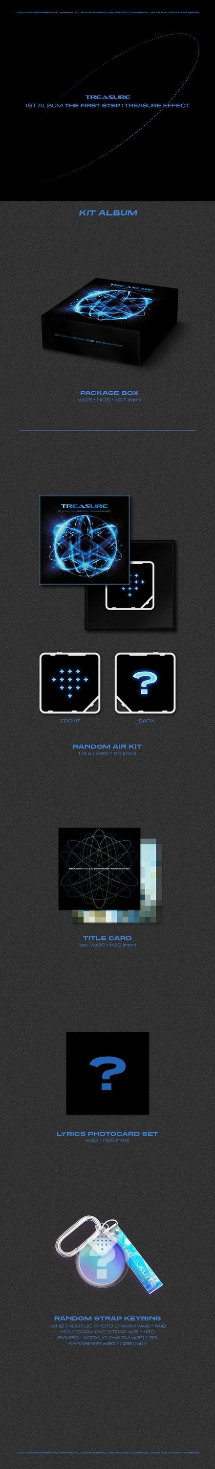TREASURE - THE FIRST STEP : TREASURE EFFECT [ALBUM VOL.1] KiT ALBUM — 2