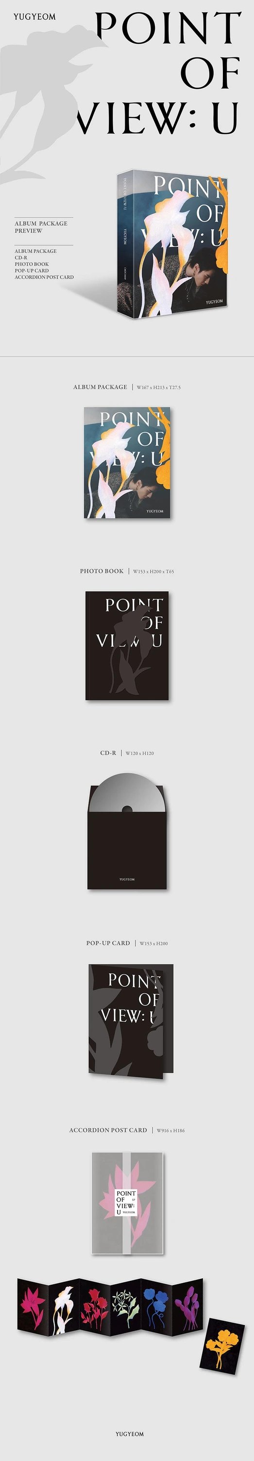 YUGYEOM - POINT OF VIEW : U [EP] — 2