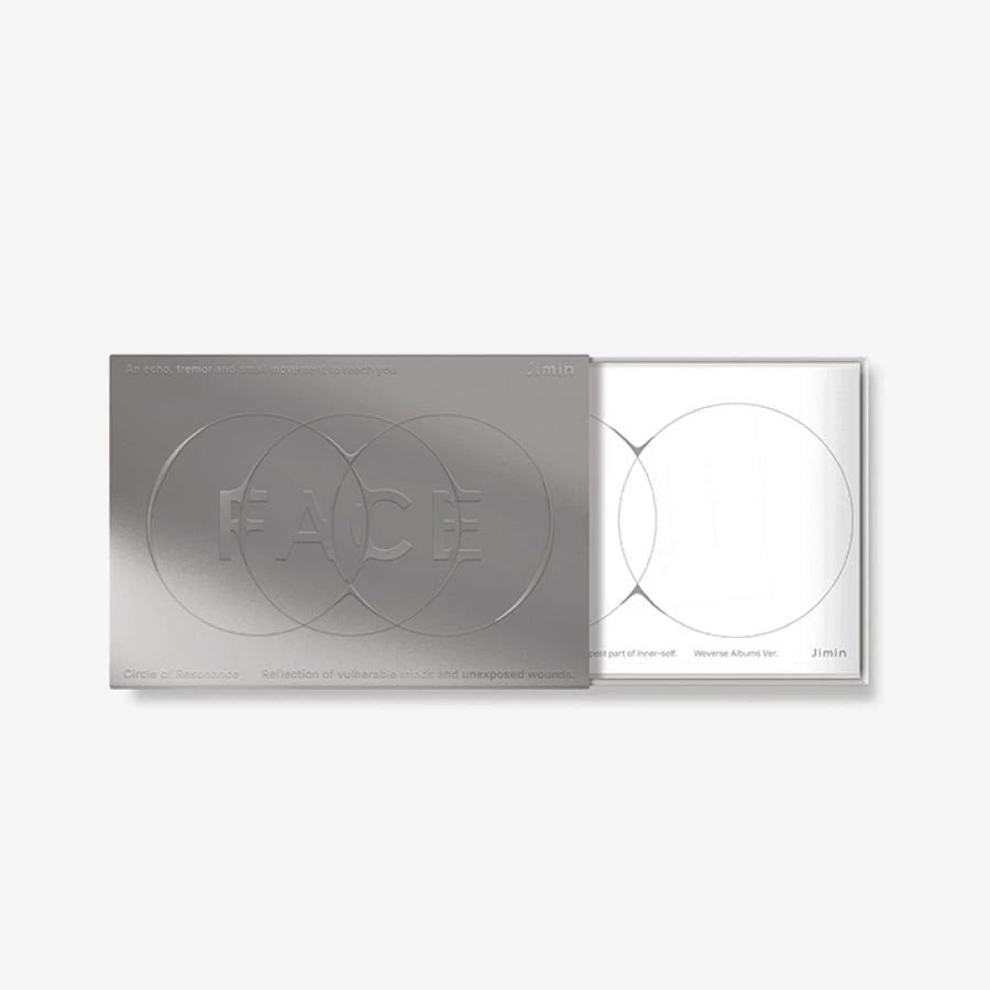 JIMIN - [FACE] Weverse Albums Ver. — 1