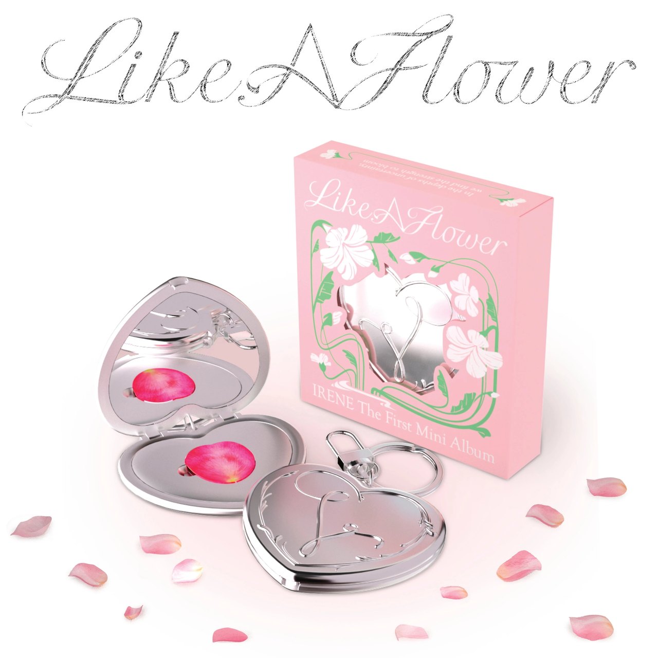 IRENE - 1st Mini Album [Like A Flower] Mirror Ver.