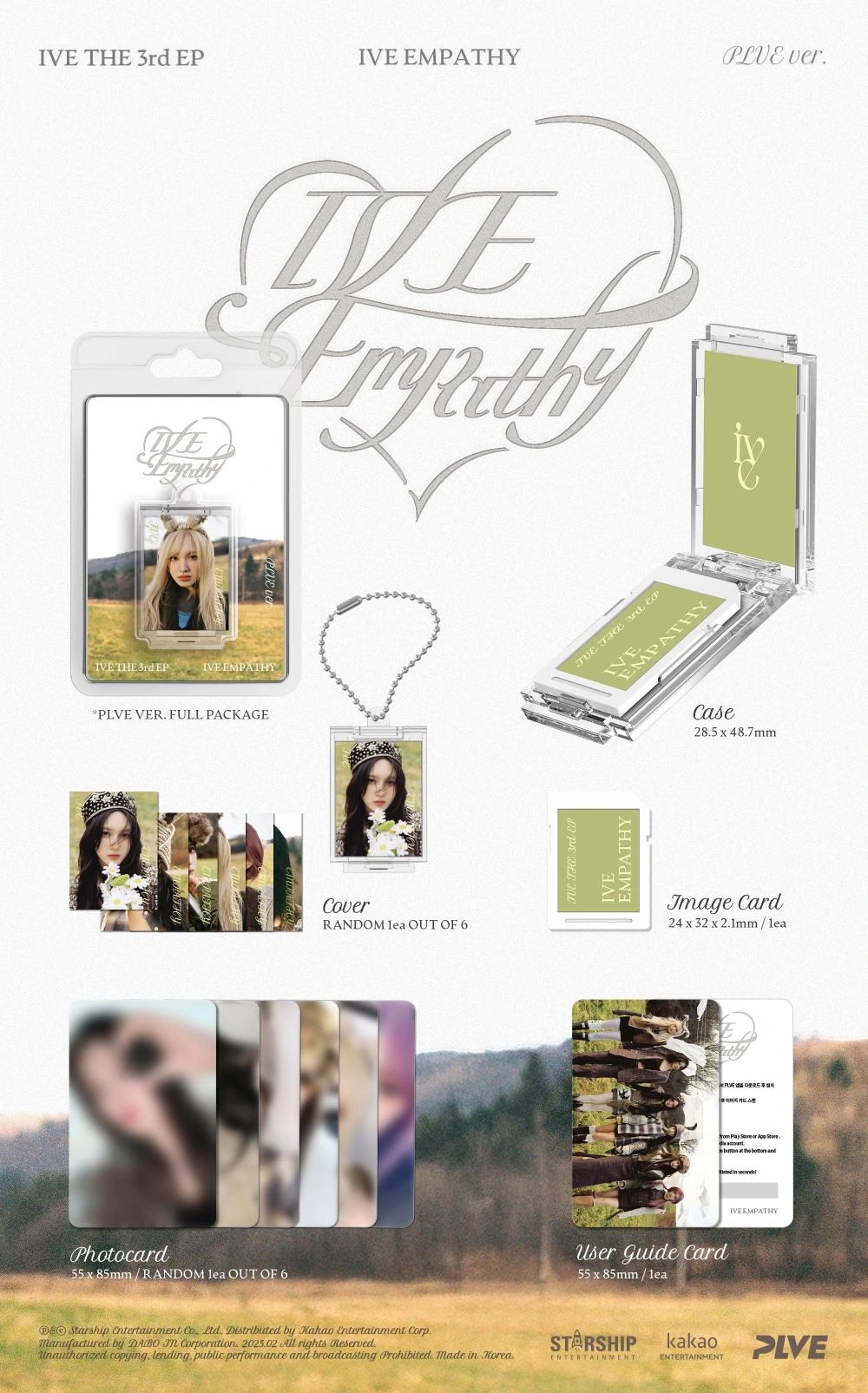 IVE - 3rd EP [IVE EMPATHY] PLVE Ver. — 2