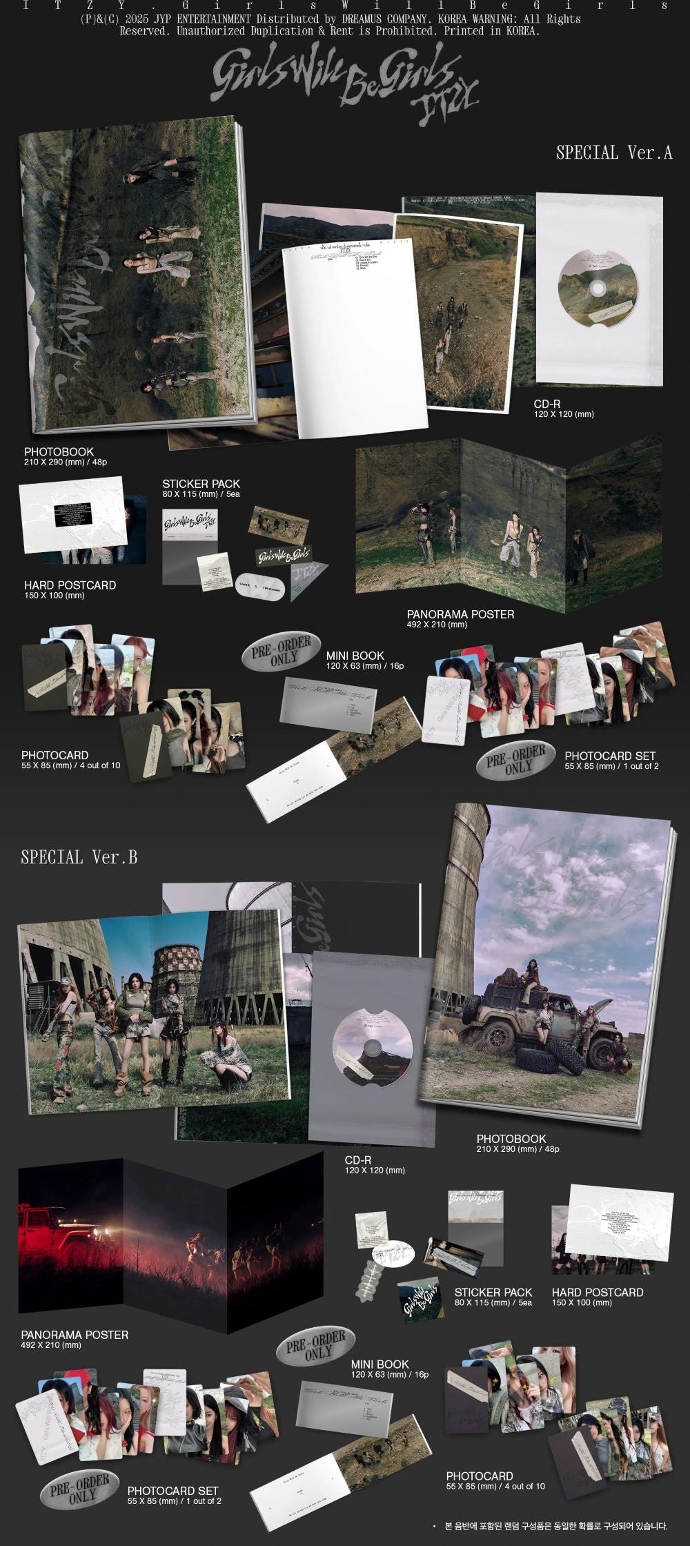 ITZY - [Girls Will Be Girls] SPECIAL EDITION — 2