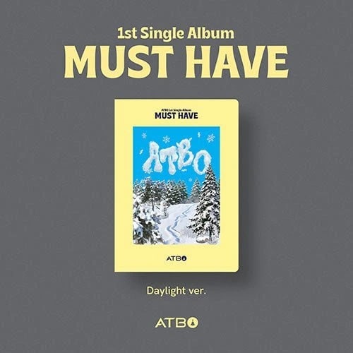 ATBO - 1ST SINGLE ALBUM [MUST HAVE] — 2