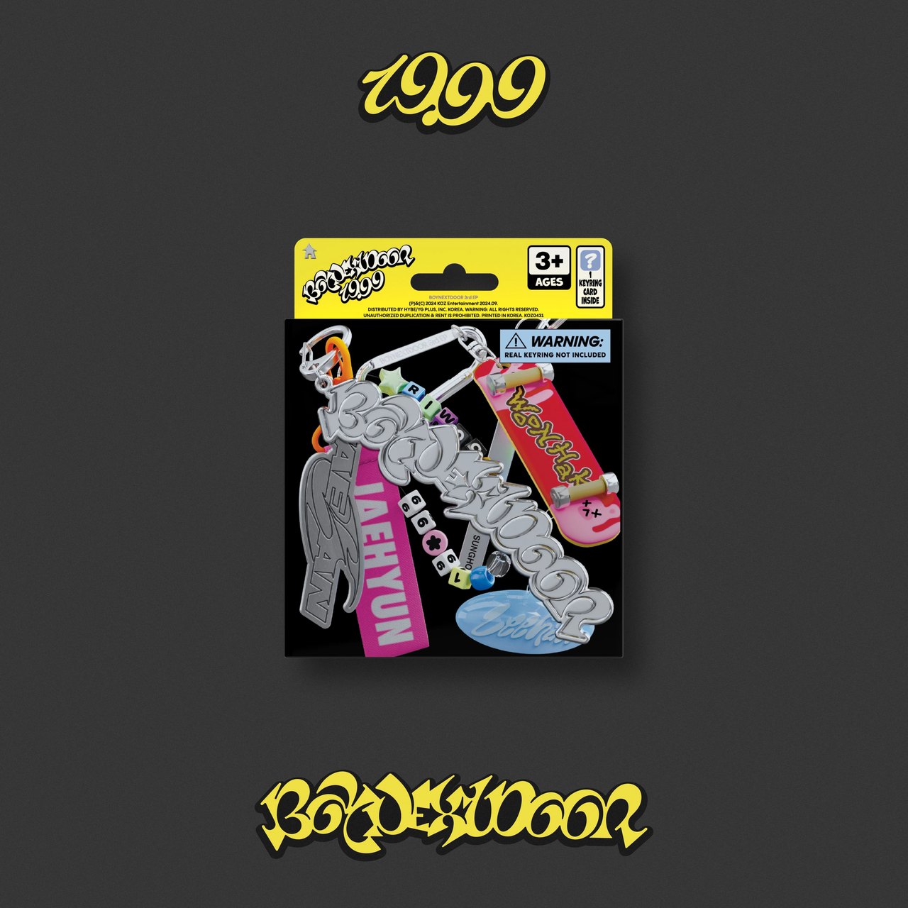 BOYNEXTDOOR - 3rd EP [19.99] Clink Ver.