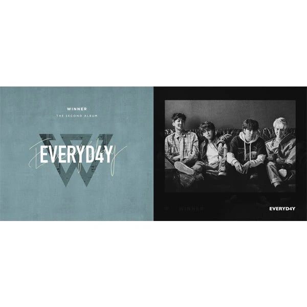 WINNER - EVERYD4Y [2ND ALBUM] RANDOM VER.