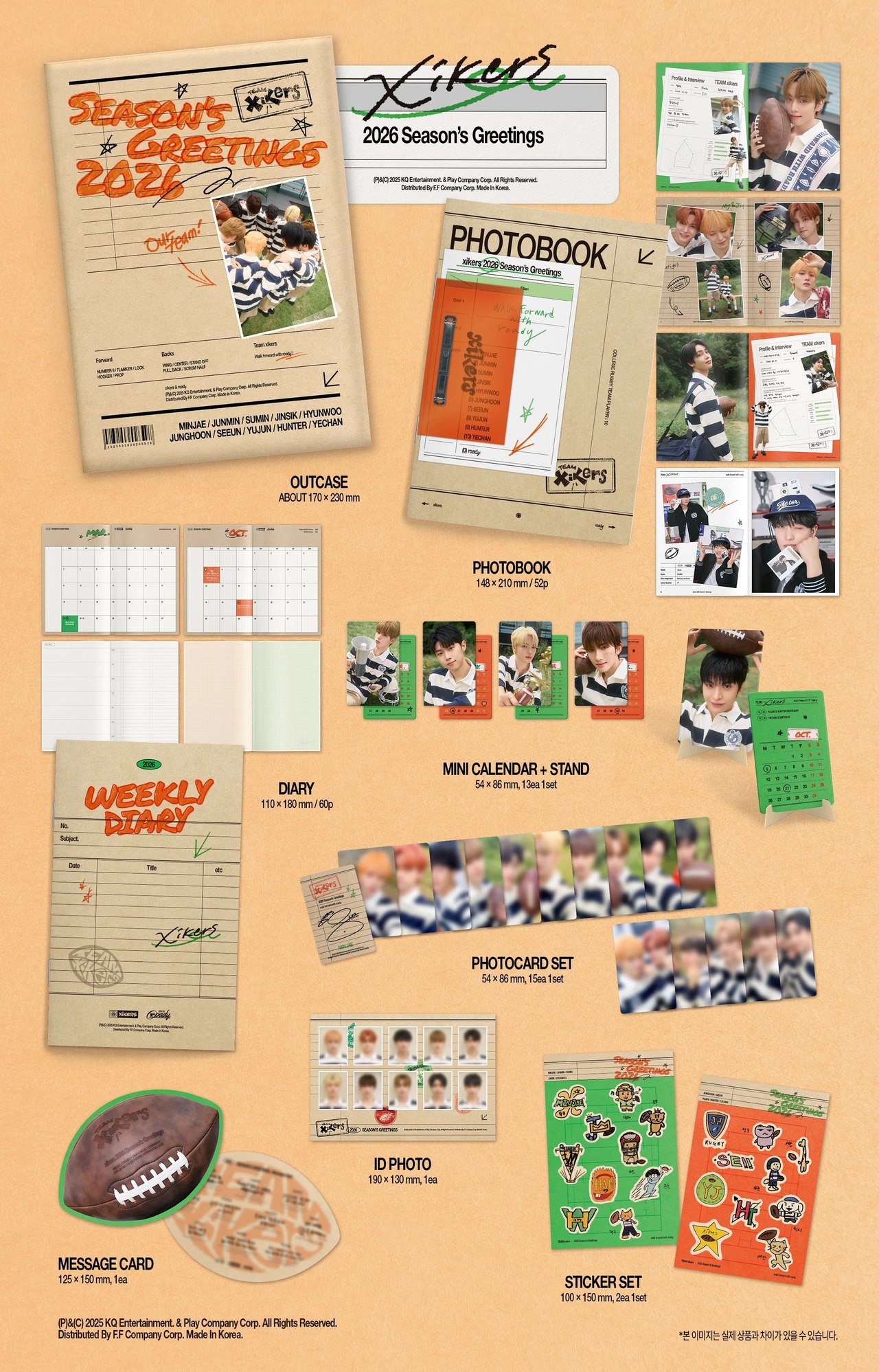 xikers - 2026 SEASON'S GREETINGS — 2