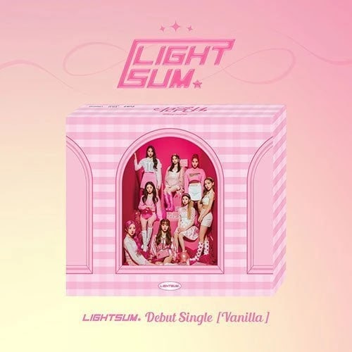 LIGHTSUM - VANILLA [DEBUT SINGLE ALBUM]