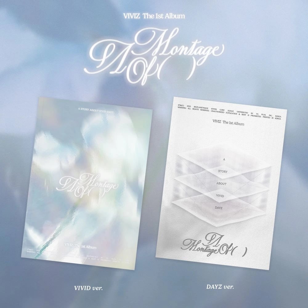 VIVIZ - 1st Album [A Montage of ( )]