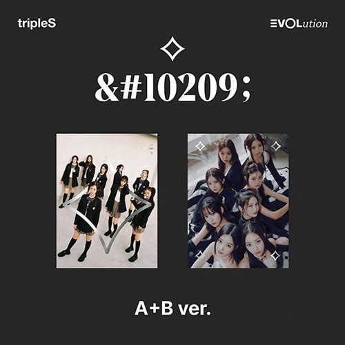 tripleS - MINI ALBUM [EVOLution -Mujuk-]