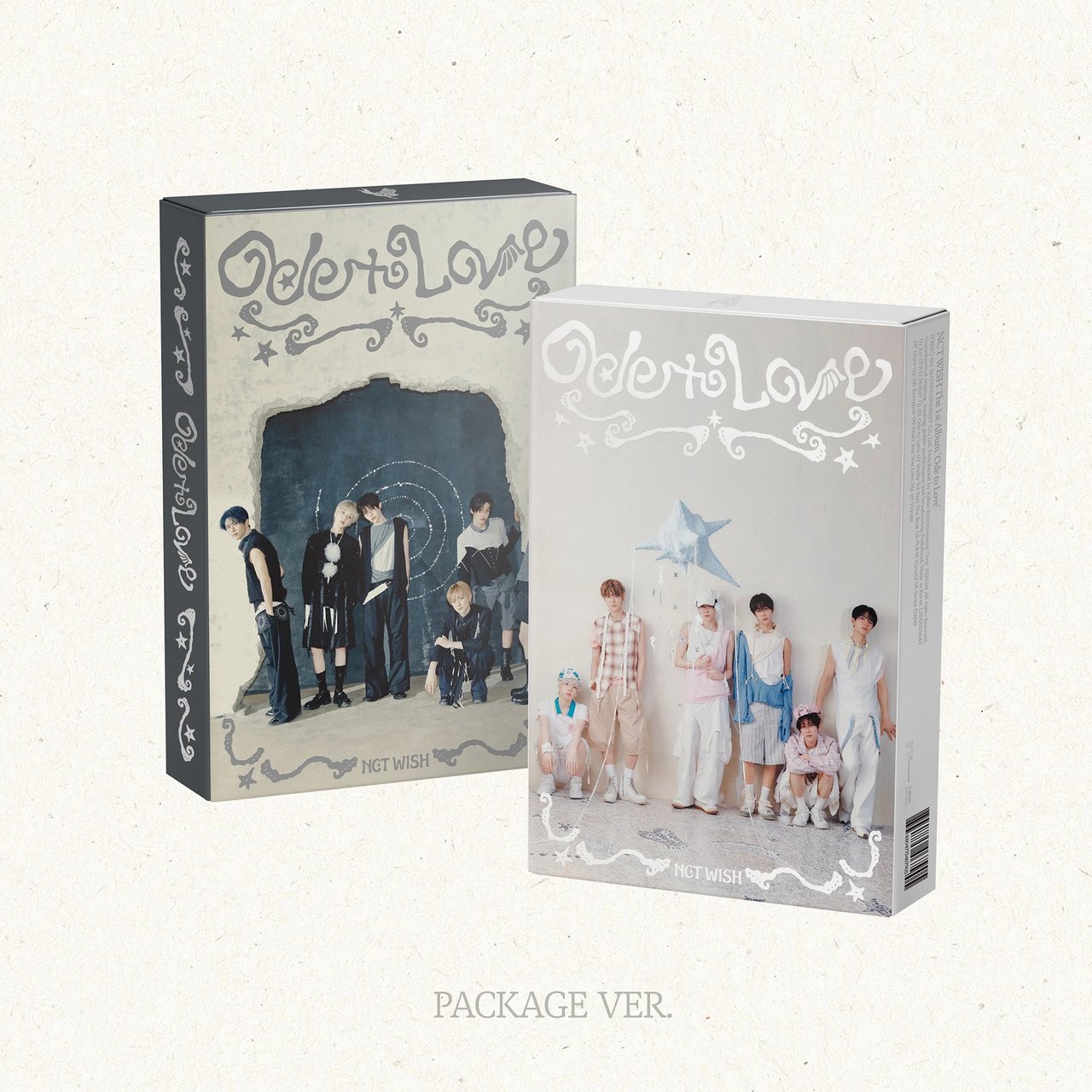 NCT WISH - 1st Album [Ode to Love] Package Ver.