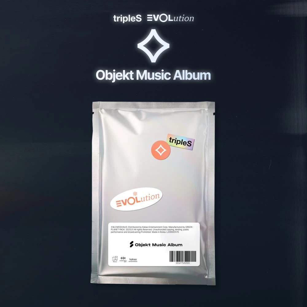 tripleS - Mini Album [EVOLution < ⟡>] Objekt Music Album