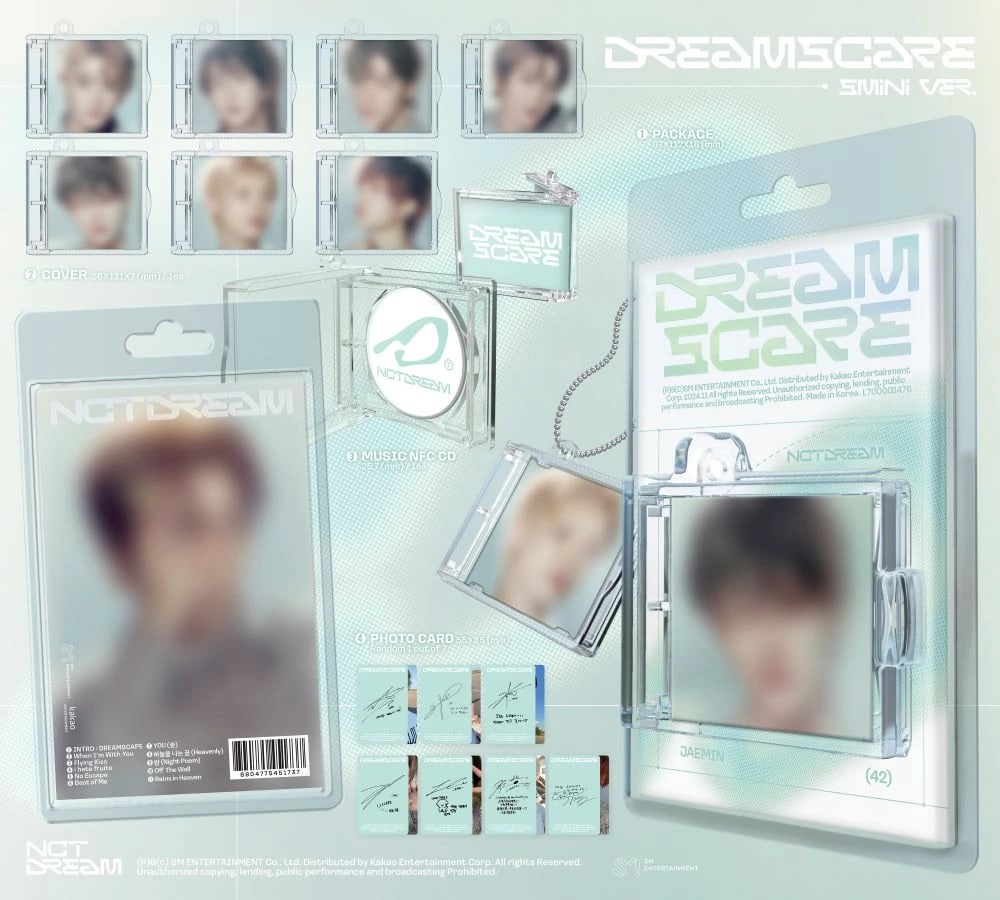 NCT DREAM - 4th Album [DREAMSCAPE] SMini Ver. — 2