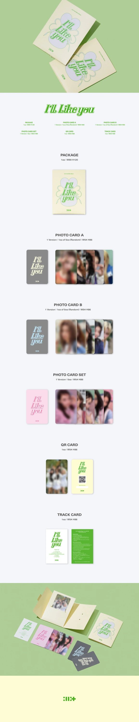 ILLIT - 2nd Mini Album [I'LL LIKE YOU] Weverse Albums Ver. — 2