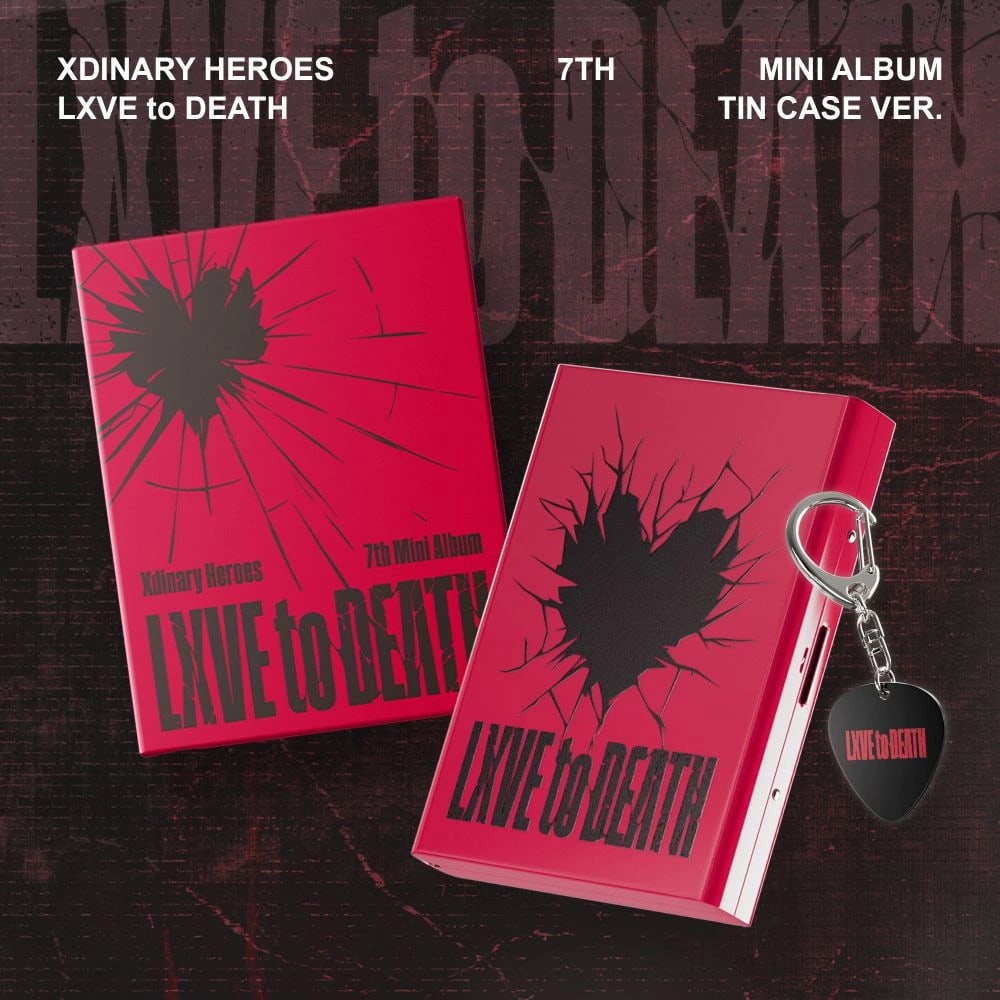 Xdinary-Heroes - 7th Mini Album [LXVE to DEATH] Tin Case Ver.