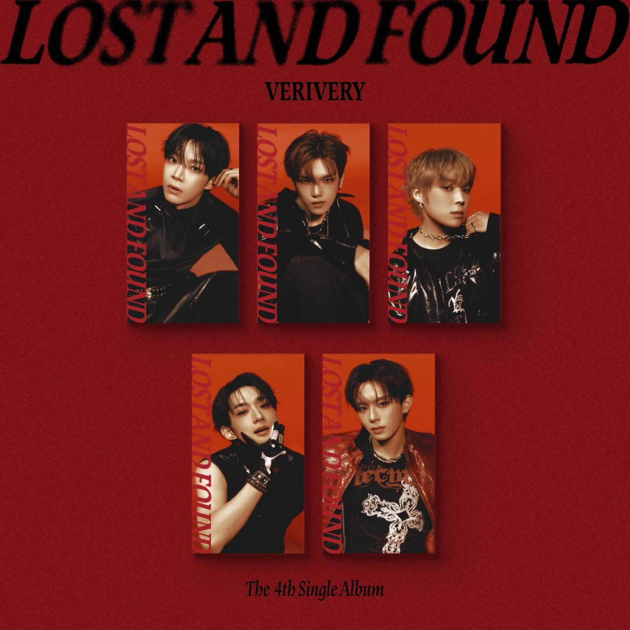 VERIVERY - 4th Single Album [Lost and Found] Light Ver.