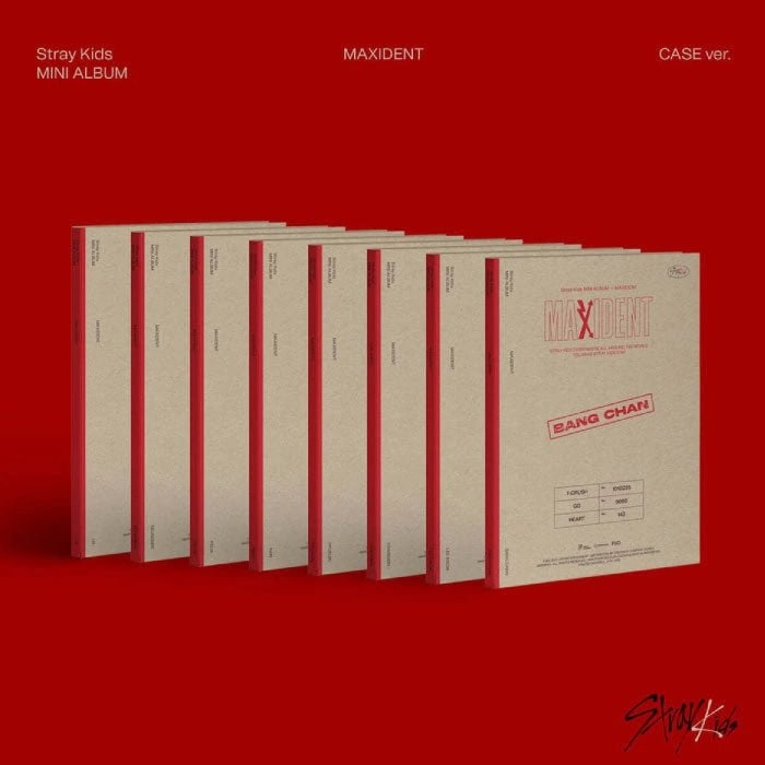 Stray Kids - MINI ALBUM [MAXIDENT] CASE Ver.