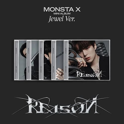 MONSTA X - 12TH MINI ALBUM [REASON] JEWEL Ver.