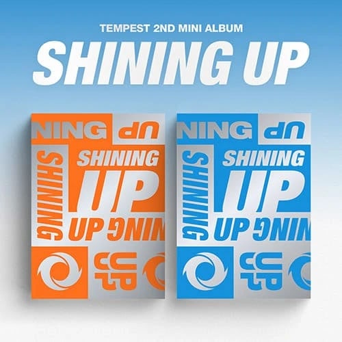 TEMPEST - 2ND MINI ALBUM [SHINING UP]