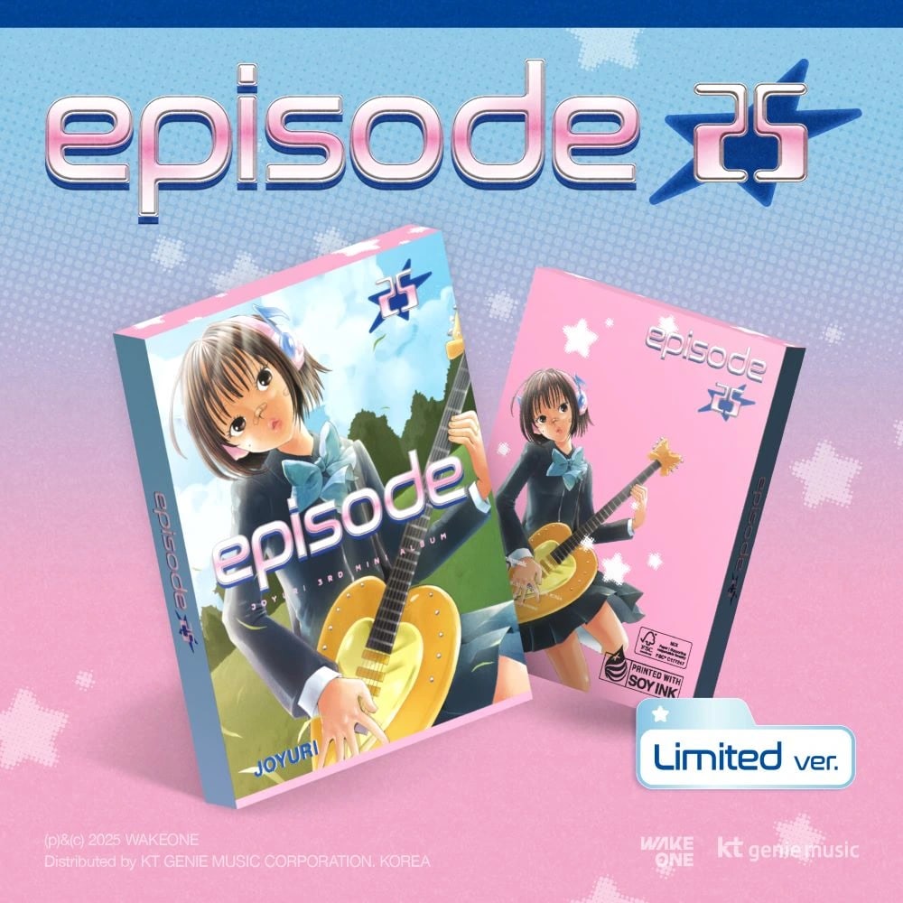 JO YURI - 3rd Mini Album [Episode 25] Episode: Moment (Limited Edition)