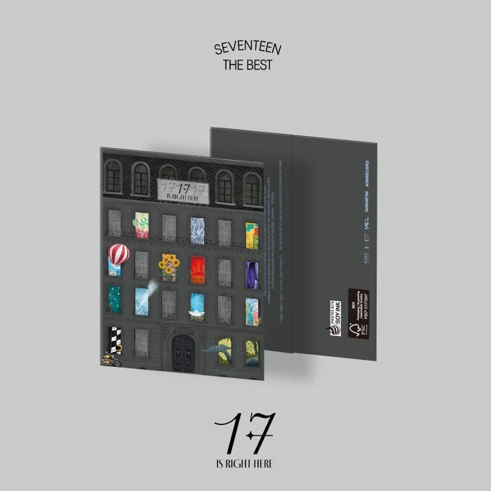SEVENTEEN - BEST ALBUM [17 IS RIGHT HERE] Weverse Albums ver.