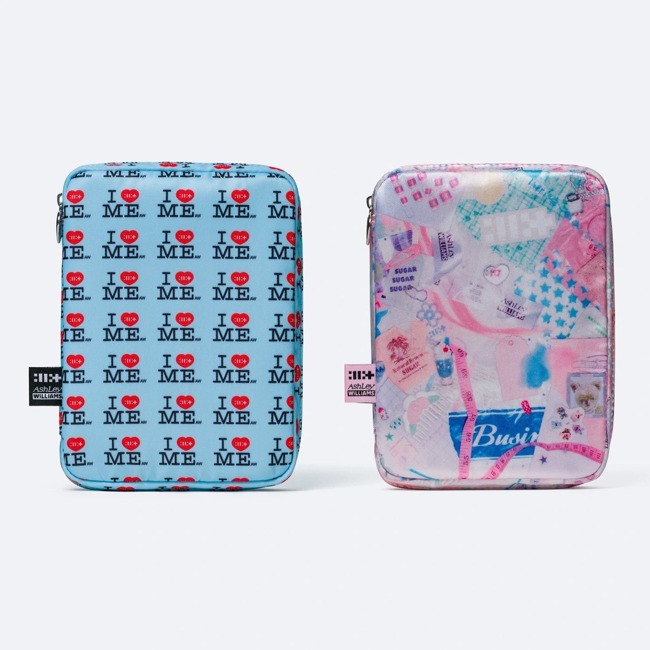 ILLIT - 1st Single Album [NOT CUTE ANYMORE] ILLIT x Ashley Williams Pouch Ver. (I HEART ME)