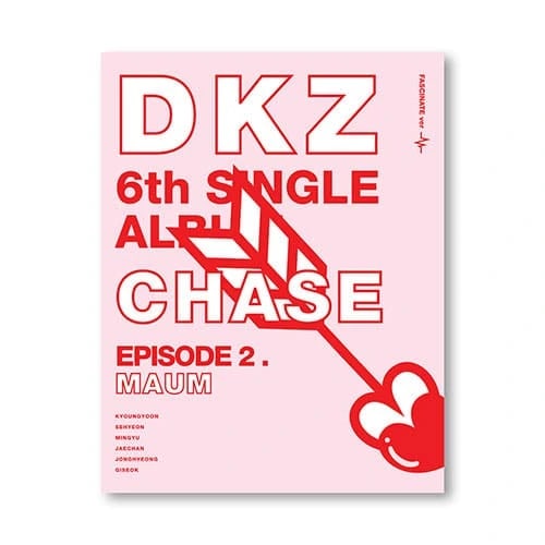 DKZ - CHASE EPISODE 2. MAUM [6TH SINGLE ALBUM] — 2