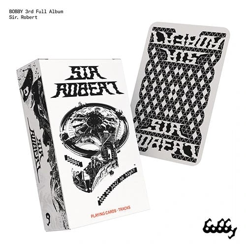 BOBBY - 3RD ALBUM [Sir. Robert] USB Ver.