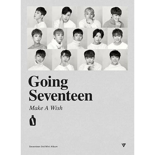 SEVENTEEN - 3RD MINI ALBUM [GOING SEVENTEEN] RE-RELEASE — 2