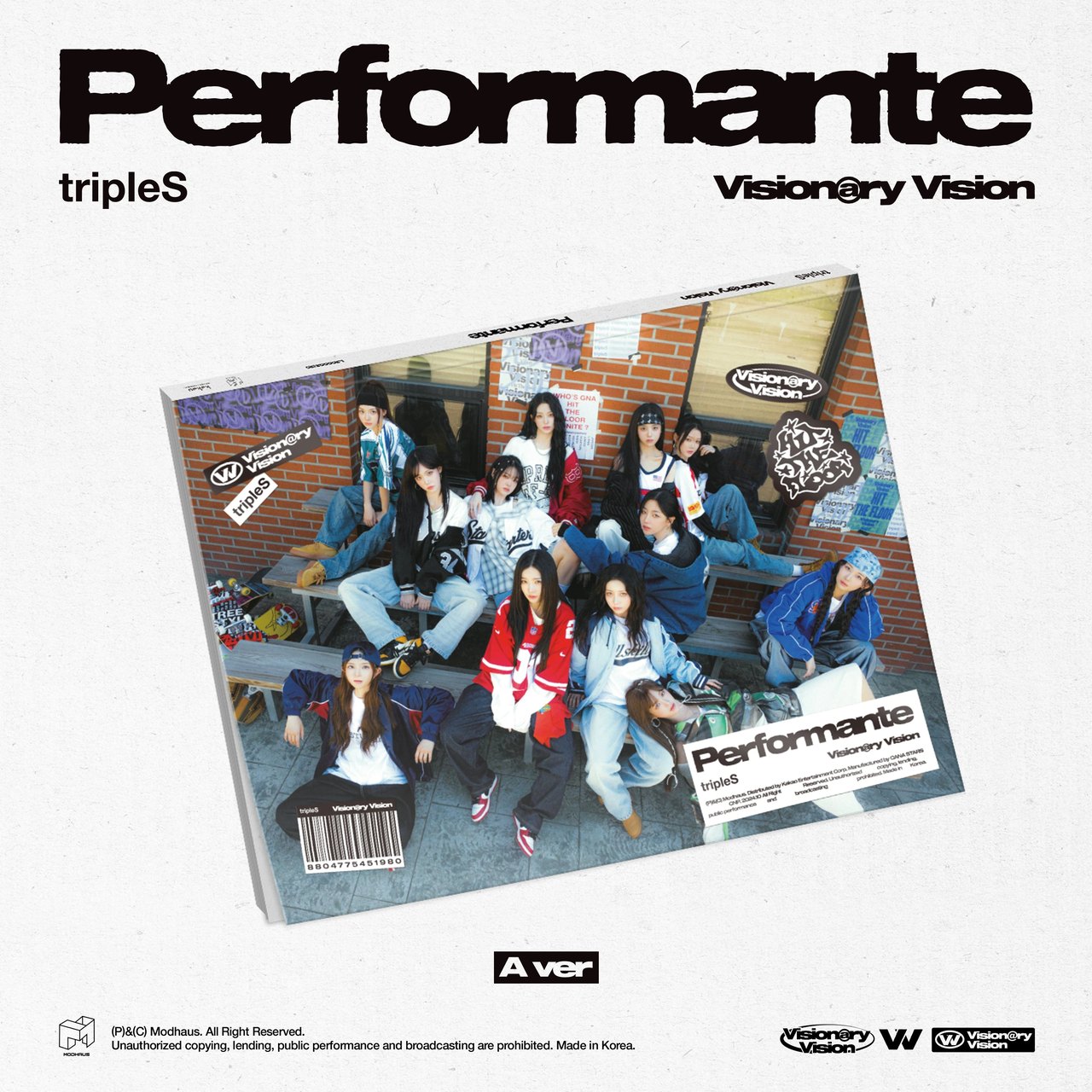 tripleS - [Visionary Vision <Performante>] — 2