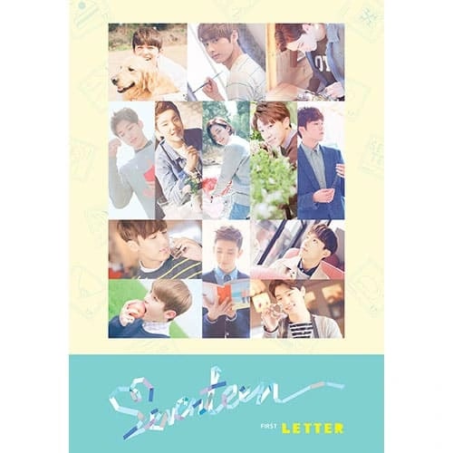 SEVENTEEN - 1ST ALBUM [FIRST ‘LOVE&LETTER’] RE-RELEASE — 2